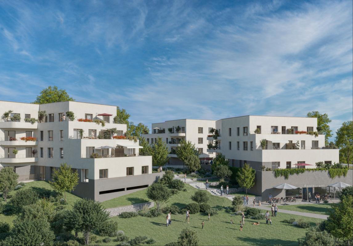 Au cœur du centre bourg d’Artigues-Près-Bordeaux, à proximité immédiate des commerces, services et espaces verts, cette résidence de 43 logements interg&...